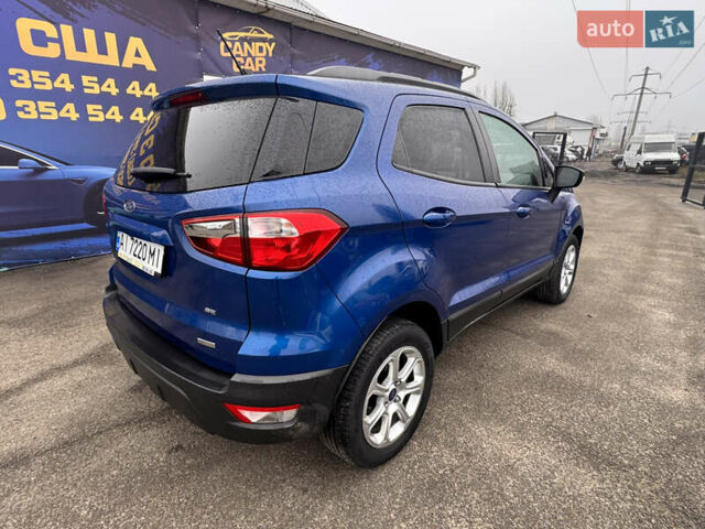 Синий Форд Экоспорт, объемом двигателя 1 л и пробегом 49 тыс. км за 10999 $, фото 5 на Automoto.ua