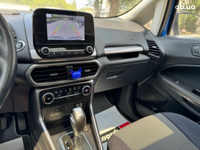 Синій Форд Екоспорт, об'ємом двигуна 1 л та пробігом 61 тис. км за 10990 $, фото 24 на Automoto.ua