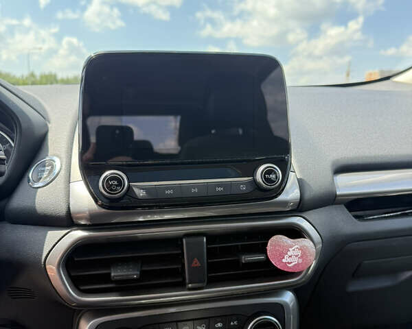 Синий Форд Экоспорт, объемом двигателя 1.99 л и пробегом 123 тыс. км за 11200 $, фото 16 на Automoto.ua