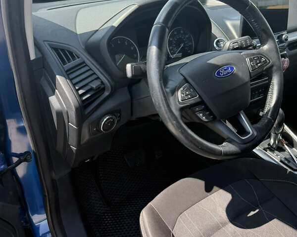 Синий Форд Экоспорт, объемом двигателя 1.99 л и пробегом 123 тыс. км за 11200 $, фото 14 на Automoto.ua