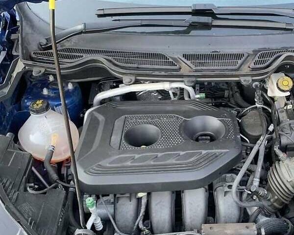 Синий Форд Экоспорт, объемом двигателя 2 л и пробегом 145 тыс. км за 10900 $, фото 4 на Automoto.ua