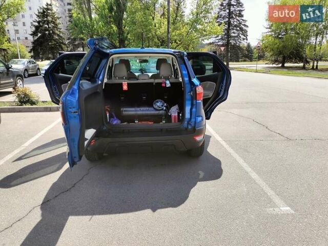 Синий Форд Экоспорт, объемом двигателя 2 л и пробегом 61 тыс. км за 14500 $, фото 11 на Automoto.ua