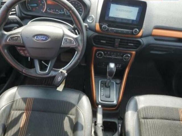 Синий Форд Экоспорт, объемом двигателя 2 л и пробегом 119 тыс. км за 11800 $, фото 2 на Automoto.ua