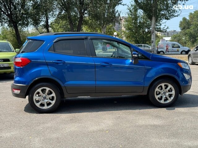 Синій Форд Екоспорт, об'ємом двигуна 1 л та пробігом 61 тис. км за 10990 $, фото 5 на Automoto.ua