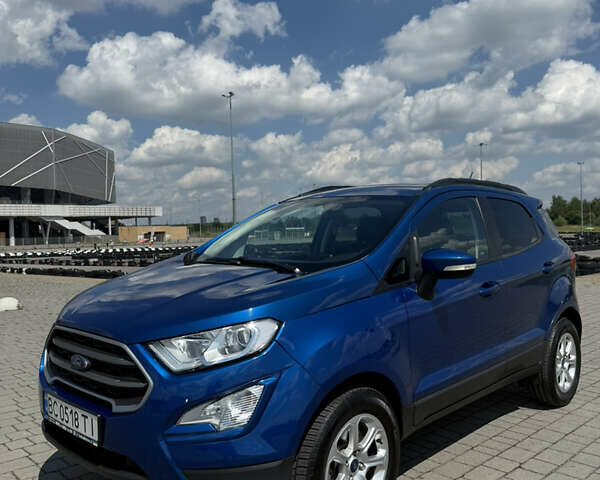 Синий Форд Экоспорт, объемом двигателя 1.99 л и пробегом 123 тыс. км за 11200 $, фото 10 на Automoto.ua