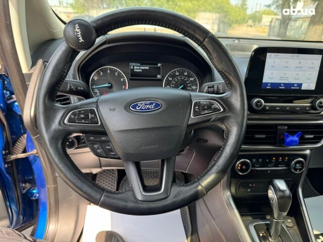 Синій Форд Екоспорт, об'ємом двигуна 1 л та пробігом 61 тис. км за 10990 $, фото 19 на Automoto.ua