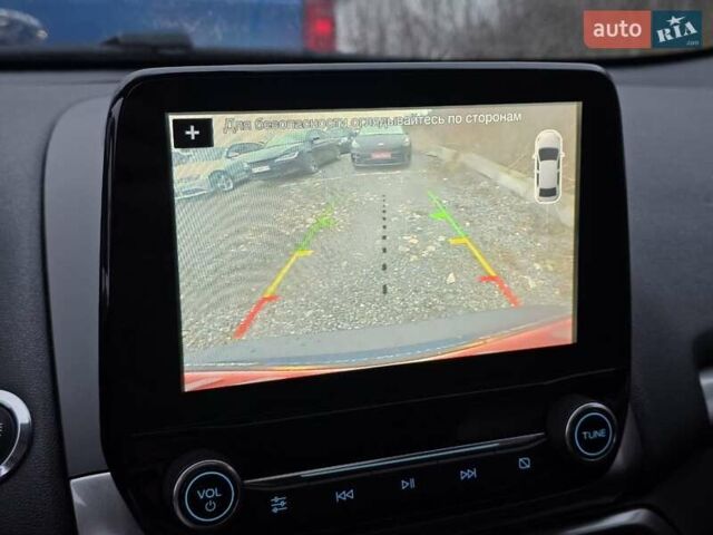 Синий Форд Экоспорт, объемом двигателя 2 л и пробегом 38 тыс. км за 11499 $, фото 33 на Automoto.ua