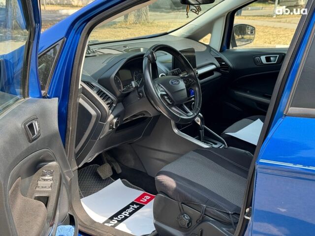 Синій Форд Екоспорт, об'ємом двигуна 1 л та пробігом 61 тис. км за 10990 $, фото 11 на Automoto.ua