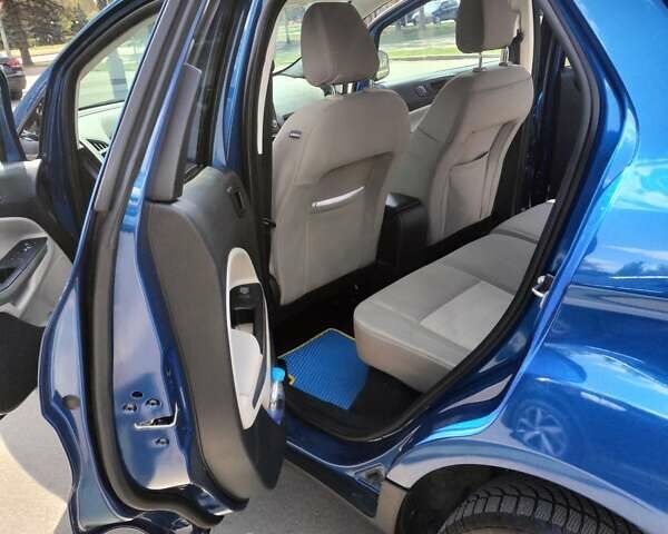 Синий Форд Экоспорт, объемом двигателя 2 л и пробегом 61 тыс. км за 14500 $, фото 8 на Automoto.ua