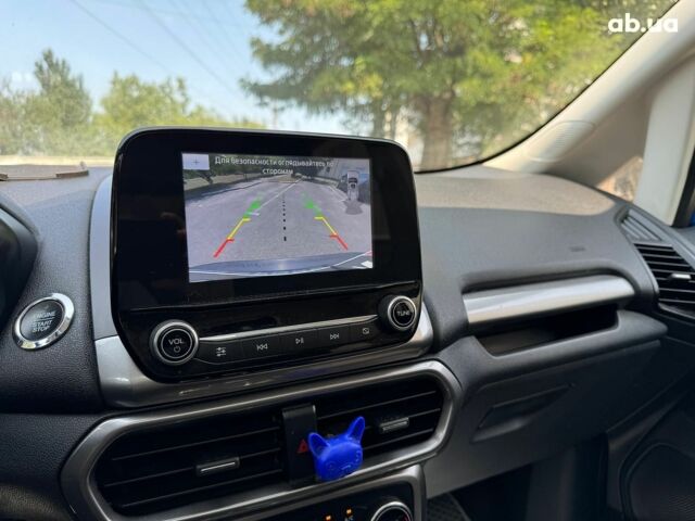 Синій Форд Екоспорт, об'ємом двигуна 1 л та пробігом 61 тис. км за 10990 $, фото 25 на Automoto.ua