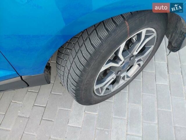 Синий Форд Экоспорт, объемом двигателя 1 л и пробегом 88 тыс. км за 10700 $, фото 9 на Automoto.ua