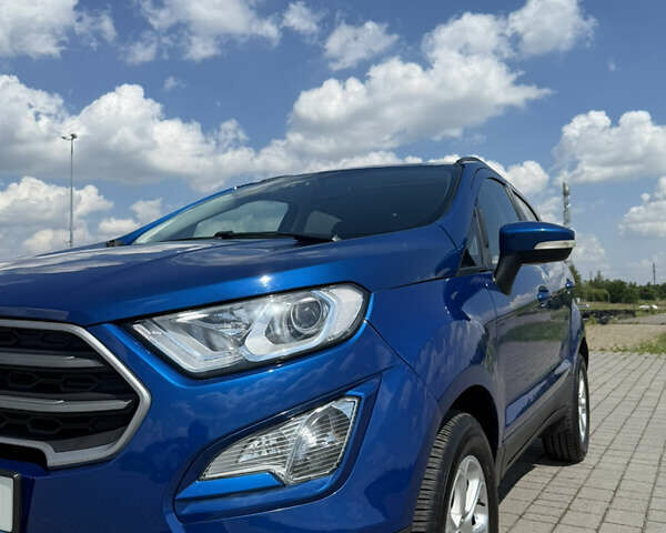 Синий Форд Экоспорт, объемом двигателя 1.99 л и пробегом 123 тыс. км за 11200 $, фото 11 на Automoto.ua