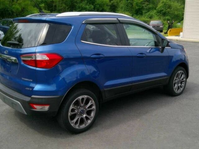 Форд Екоспорт 2018 у Житомирі на Automoto.ua Синій Форд Екоспорт, об'ємом двигуна 2 л та пробігом 50 тис. км за 1650 $, фото 5 на Automoto.ua