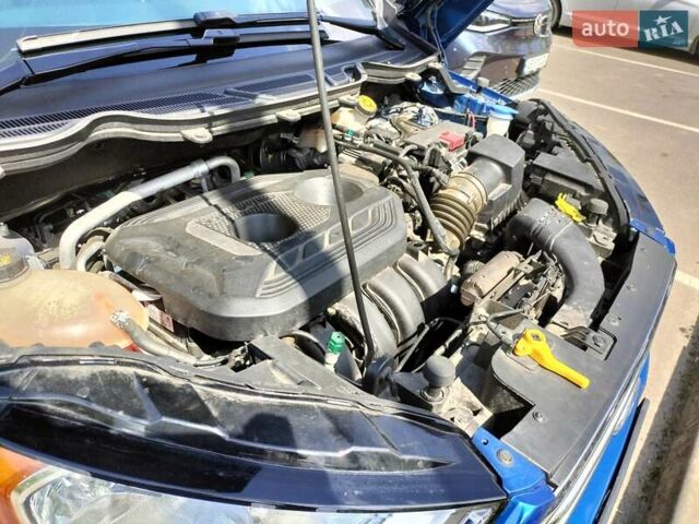 Синий Форд Экоспорт, объемом двигателя 2 л и пробегом 61 тыс. км за 14500 $, фото 13 на Automoto.ua