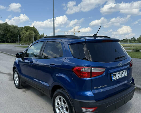 Синий Форд Экоспорт, объемом двигателя 1.99 л и пробегом 123 тыс. км за 11200 $, фото 6 на Automoto.ua