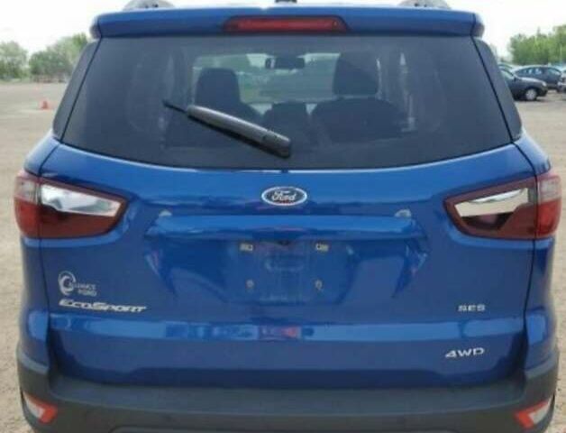 Синий Форд Экоспорт, объемом двигателя 2 л и пробегом 119 тыс. км за 11800 $, фото 4 на Automoto.ua