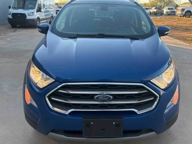 Синий Форд Экоспорт, объемом двигателя 1 л и пробегом 46 тыс. км за 15000 $, фото 1 на Automoto.ua