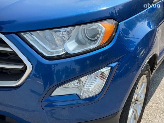 Синій Форд Екоспорт, об'ємом двигуна 1 л та пробігом 61 тис. км за 10990 $, фото 8 на Automoto.ua
