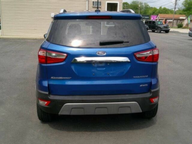 Форд Екоспорт 2018 у Житомирі на Automoto.ua Синій Форд Екоспорт, об'ємом двигуна 2 л та пробігом 50 тис. км за 1650 $, фото 4 на Automoto.ua