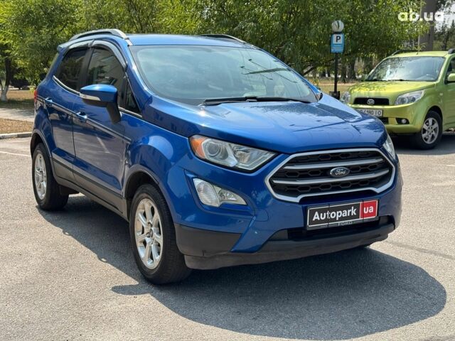 Синій Форд Екоспорт, об'ємом двигуна 1 л та пробігом 61 тис. км за 10990 $, фото 6 на Automoto.ua