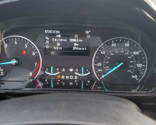 Синий Форд Экоспорт, объемом двигателя 1 л и пробегом 88 тыс. км за 10700 $, фото 31 на Automoto.ua