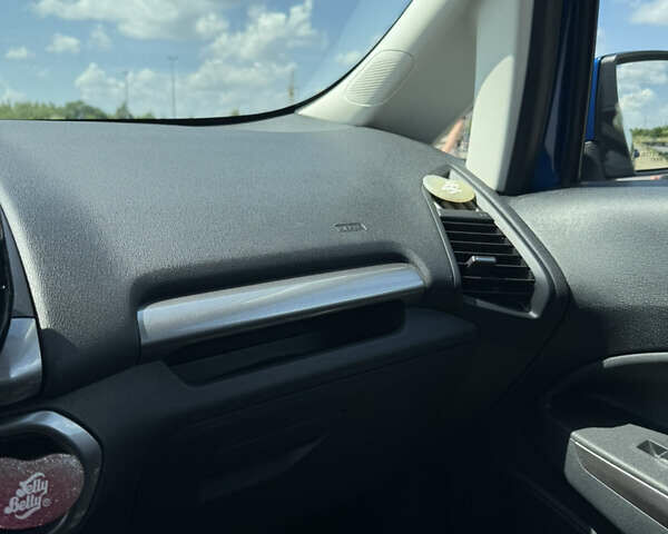 Синий Форд Экоспорт, объемом двигателя 1.99 л и пробегом 123 тыс. км за 11200 $, фото 17 на Automoto.ua