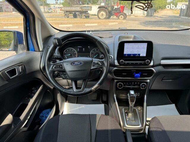 Синій Форд Екоспорт, об'ємом двигуна 1 л та пробігом 61 тис. км за 10990 $, фото 15 на Automoto.ua