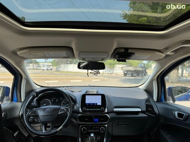 Синій Форд Екоспорт, об'ємом двигуна 1 л та пробігом 61 тис. км за 10990 $, фото 16 на Automoto.ua