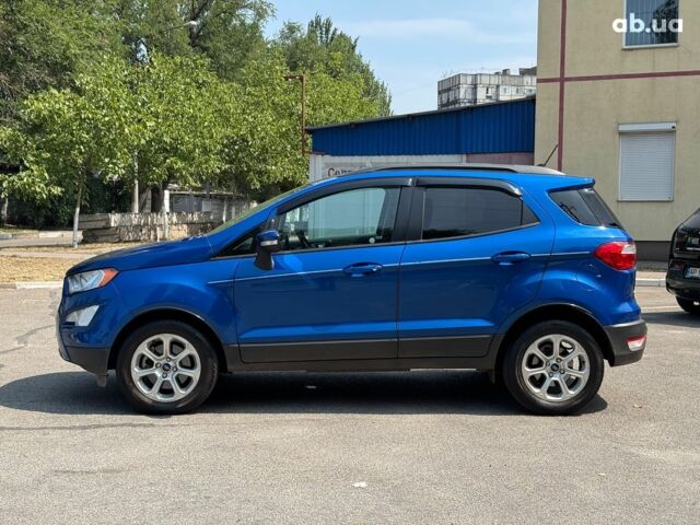 Синій Форд Екоспорт, об'ємом двигуна 1 л та пробігом 61 тис. км за 10990 $, фото 1 на Automoto.ua