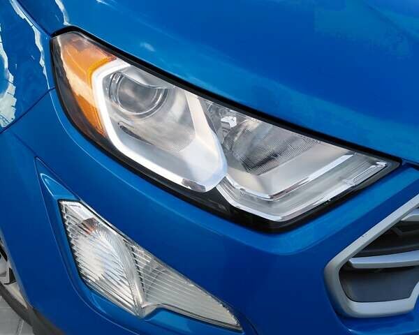 Синий Форд Экоспорт, объемом двигателя 1 л и пробегом 88 тыс. км за 10700 $, фото 10 на Automoto.ua