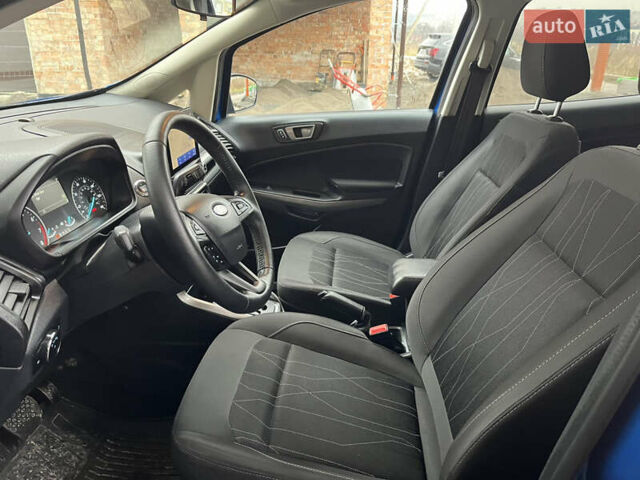 Синий Форд Экоспорт, объемом двигателя 2 л и пробегом 131 тыс. км за 11600 $, фото 13 на Automoto.ua