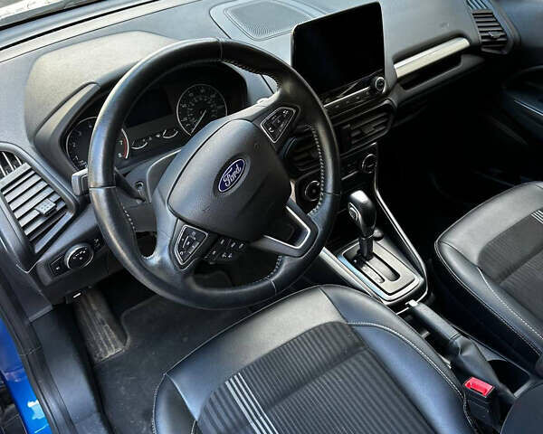 Синій Форд Екоспорт, об'ємом двигуна 2 л та пробігом 39 тис. км за 13200 $, фото 15 на Automoto.ua