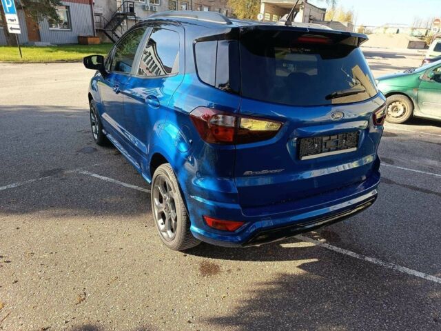 Форд Экоспорт 2019 в Киеве на Automoto.ua Синий Форд Экоспорт, объемом двигателя 0 л и пробегом 72 тыс. км за 8000 $, фото 4 на Automoto.ua