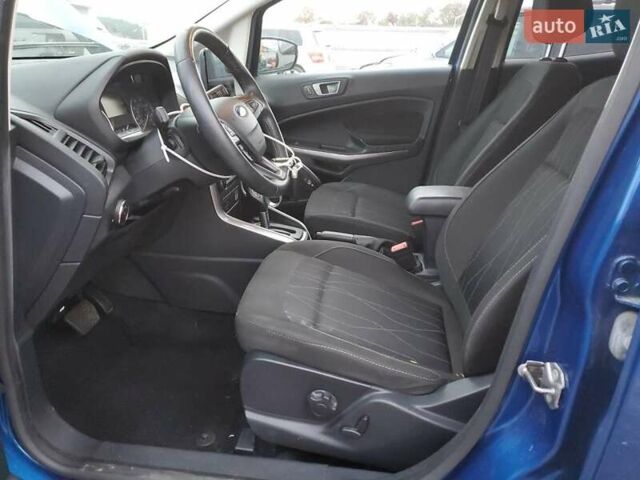 Синій Форд Екоспорт, об'ємом двигуна 0 л та пробігом 80 тис. км за 2000 $, фото 6 на Automoto.ua