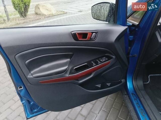 Синій Форд Екоспорт, об'ємом двигуна 0 л та пробігом 95 тис. км за 12500 $, фото 13 на Automoto.ua