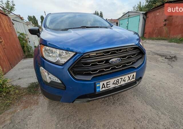 Синий Форд Экоспорт, объемом двигателя 1 л и пробегом 104 тыс. км за 12900 $, фото 15 на Automoto.ua