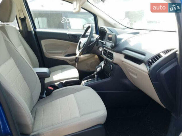 Синій Форд Екоспорт, об'ємом двигуна 1 л та пробігом 340 тис. км за 14500 $, фото 10 на Automoto.ua