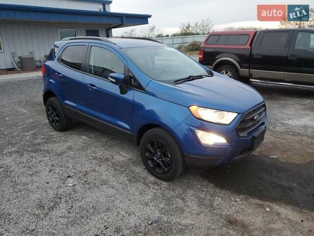 Синій Форд Екоспорт, об'ємом двигуна 0 л та пробігом 80 тис. км за 2000 $, фото 3 на Automoto.ua