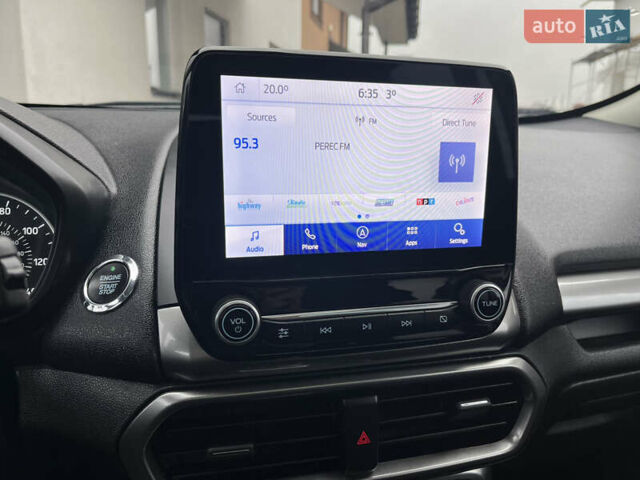 Синий Форд Экоспорт, объемом двигателя 2 л и пробегом 131 тыс. км за 11600 $, фото 6 на Automoto.ua