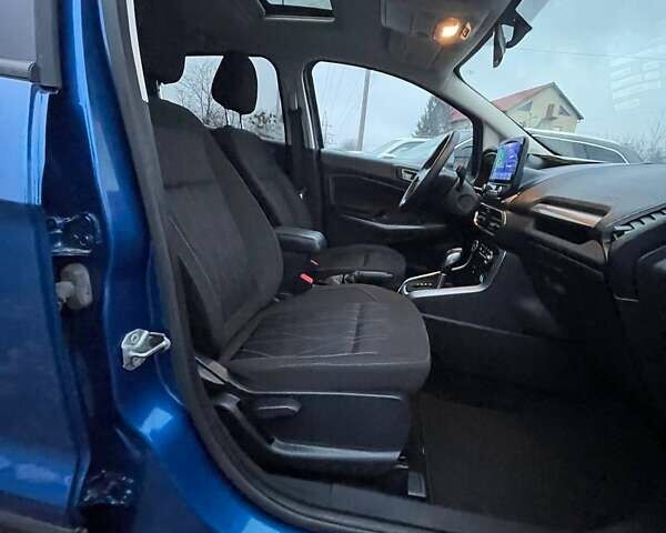Синій Форд Екоспорт, об'ємом двигуна 2 л та пробігом 131 тис. км за 12500 $, фото 26 на Automoto.ua