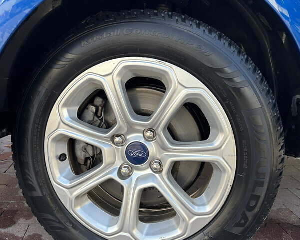 Форд Экоспорт 2019 в Харькове на Automoto.ua Синий Форд Экоспорт, объемом двигателя 2 л и пробегом 25 тыс. км за 13200 $, фото 12 на Automoto.ua