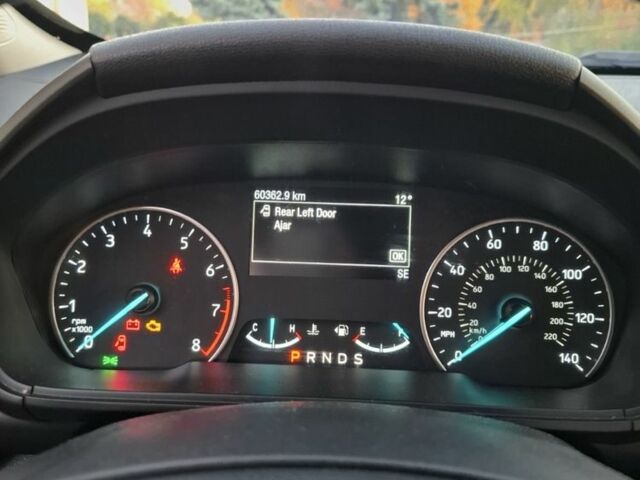 Синий Форд Экоспорт, объемом двигателя 2 л и пробегом 65 тыс. км за 13000 $, фото 4 на Automoto.ua