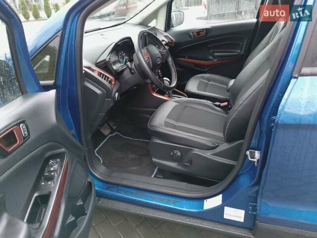 Синій Форд Екоспорт, об'ємом двигуна 0 л та пробігом 95 тис. км за 12500 $, фото 10 на Automoto.ua