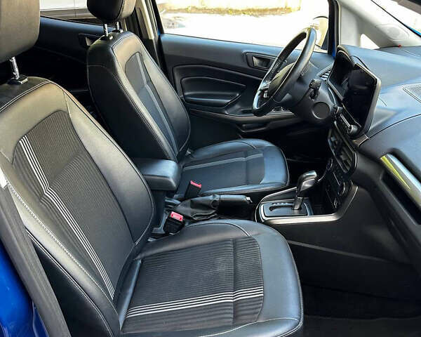 Синій Форд Екоспорт, об'ємом двигуна 2 л та пробігом 39 тис. км за 13200 $, фото 11 на Automoto.ua