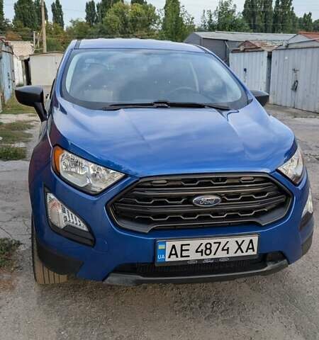 Синий Форд Экоспорт, объемом двигателя 1 л и пробегом 104 тыс. км за 12900 $, фото 4 на Automoto.ua