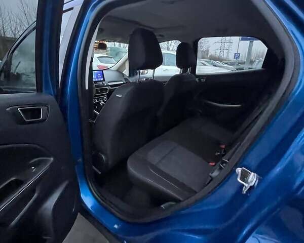 Синій Форд Екоспорт, об'ємом двигуна 2 л та пробігом 131 тис. км за 12500 $, фото 20 на Automoto.ua