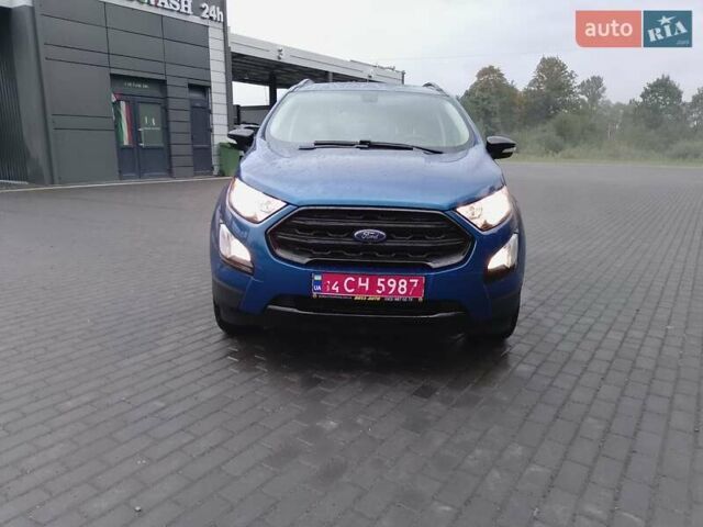 Синій Форд Екоспорт, об'ємом двигуна 0 л та пробігом 95 тис. км за 12500 $, фото 2 на Automoto.ua