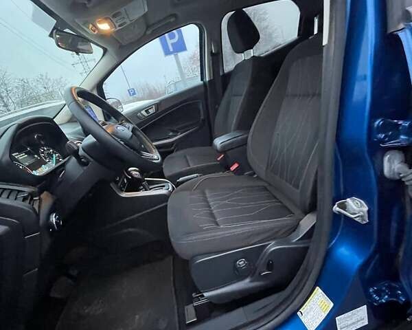 Синій Форд Екоспорт, об'ємом двигуна 2 л та пробігом 131 тис. км за 12500 $, фото 10 на Automoto.ua