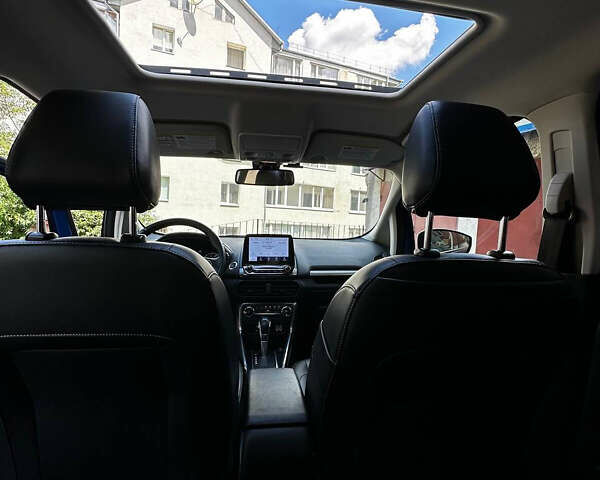 Синій Форд Екоспорт, об'ємом двигуна 2 л та пробігом 39 тис. км за 13200 $, фото 9 на Automoto.ua