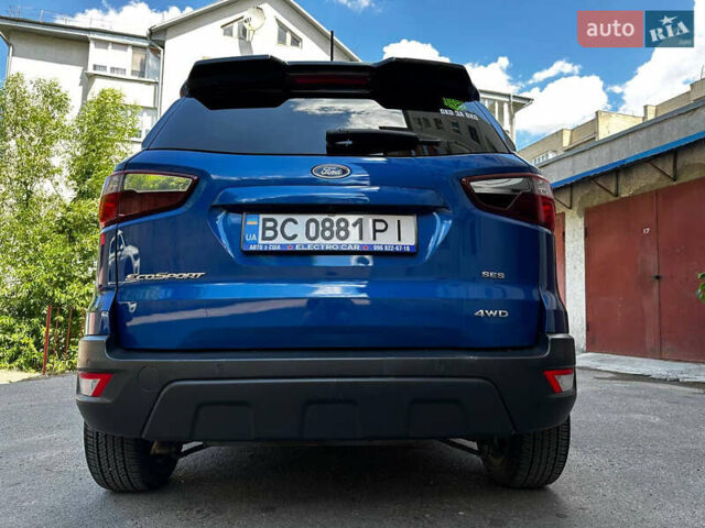 Синій Форд Екоспорт, об'ємом двигуна 2 л та пробігом 39 тис. км за 13200 $, фото 5 на Automoto.ua